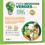 PROGRAMATE PARA LA FERIA DE NEGOCIOS VERDES-2024.