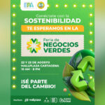 Se viene la Feria de Negocios Verdes de EPA Cartagena este 22 y 23 de agosto de 2025